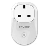 Orvibo Wiwo-S20-UK Smart WiFi 10A Plug, Control Your Electronics From Anywhere with Home Automation App - Imported from UK