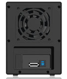 ICY BOX IB-3640SU3 External 4 Bay JBOD Enclosure for 3.5" SATA HDD - Imported from UK