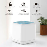 WAVLINK Halo Base X2 Mesh WiFi Router & Extender Replacement, Coverage up to 6000 Sq Ft, Dual Band 2.4G 300Mbps+ 5G 867Mbps, 4X Gigabit Port, Parental Controls, Touchlink, 2 Pack - Imported from UK