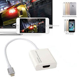 HDTV 8 Pin Lightning to HDMI Adapter For iPhone - Imported from UK