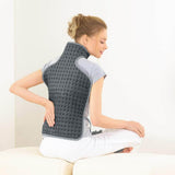 Beurer HK-53 Cosy Neck & Back Heating Pad with 3 Heating Levels 100W - Imported from UK