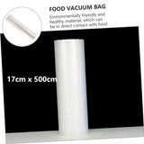  17cm x 500cm FOOD VACUUM BAG - Environmentally friendly and healthy material