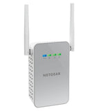 NETGEAR Powerline Adapter + Wireless Access Point Kit, 1000 Mbps Wall-Plug, 1 Gigabit Ethernet Ports (PLW1000-100NAS), 1 Gbps Kit UK Plug - Imported from UK