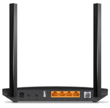 TP-Link Archer VR400 AC1200 Wireless MU-MIMO VDSL/ADSL Modem Router, 300+867 Mbps Dual Band WiFi Booster, Full Gigabit Ethernet Ports Mesh Router - Imported from UK