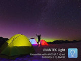 AVANTEK WiFi Rechargeable Smart E27 LED Light Bulb, Smartphone APP Controlled Dimmable Multicolored - Imported from UK