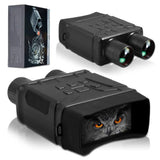 VABSCE Digital Night Vision Binoculars for Complete Darkness, 1080p FHD Video Infrared Night Vision Goggles for Hunting, Camping, Travel, Surveillance, Spy - Imported from UK