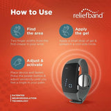Reliefband device 