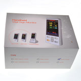 Handheld Vital Signs Monitor, NIBP+SPO2+Temp (3-in-1) 3.5" TFT Color Screen Veterinary Equipment - Imported from UK