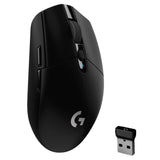 Logitech G305 LIGHTSPEED Wireless Gaming Mouse, Hero 12K Sensor, 12000 DPI, Lightweight, 6 Programmable Buttons, 250h Battery Life, On-Board Memory, PC/Mac (Container Product Without Box) - Imported from UK