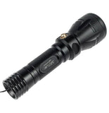 Scuba Diving 1800 Lumens Flashlight, LED Super Bright IPX8 Waterproof Dive Light Torch for Underwater 100M Submersible Lights with 3 Modes (Container Product Without Box) - Imported from UK