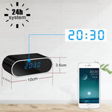 LXMIMI WiFi Spy Camera Clock, 1080P HD Camera with Night Vision & Motion Detection - Imported from UK