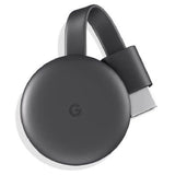 Google Chromecast (3rd Generation), Media Streaming Device with HDMI Cable (Amazon Container Product) - Imported from UK