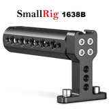 SmallRig Camera Top Handle Grip for DSLR Cage Handle With Cold Shoe Mount For Camera Rig, 1638B - Imported from UK