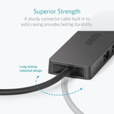 Anker 4-Port Ultra Slim USB 3.0 Data Hub A7516 - Imported from UK