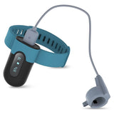 Wellue SleepU Wrist Pulse Oximeter, Wearable Oxygen Monitor with Finger Sensor with Smart Reminder for Low O2| SpO2 & Pulse Rate Recording Continuously, Free Shareable APP & PC Report - Imported from UK