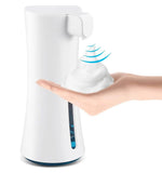 Automatic 400ml Battery Operated Soap Dispenser, IPX3 Waterproof Dispenser (Amazon Container Product as it is, No Warranty, No Guarantee, No Return, No Exchange) - Imported from UK