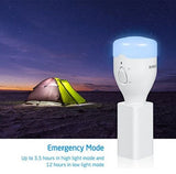 AVANTEK WiFi Rechargeable Smart E27 LED Light Bulb, Smartphone APP Controlled Dimmable Multicolored - Imported from UK