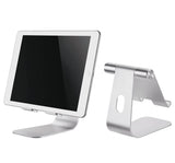 Neomounts Tablet Desk  Aluminum Stand (Suited for Tablets up to 11 inch) - Imported from UK