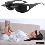 Annadue Lazy Glasses, 90 Degree Horizontal Reflection Lazy Bed Prism Spectacles For Reading, Watching TV in Pakistan