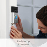 Ring Wire-Free Video Doorbell 2 (Container Product) - Imported from UK