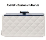 James 450ml Ultrasonic Cleaner, 42 kHz Cleaning for Jewelry Brushes, Glasses, Watches, Coins, Teeth, Razors (Container Product Without Box) - Imported from UK