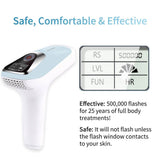 VEME IPL Hair Removal Device for Women with 499,050 Flashes, Permanent Painless at-Home Hair Removal Appliance for Face & Body, Auto Manual Modes Adjustable with 5 Energy Levels - Imported from UK