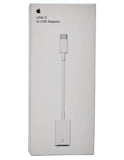 Apple USB-C to USB Adapter (Original) - ‎MJ1M2ZM/A - Imported from UK