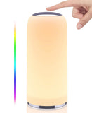 AUKEY Table Lamp RGB Touch-Sensitive Bedside Lamp with Timer Function - Imported from UK