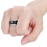 NFC Smart Ring, Magic Wearable Device Universal Ring for Mobile Phone (Amazon Container Product as it is, No Warranty, No Guarantee, No Return, No Exchange) - Imported from UK
