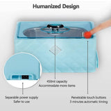 James 450ml Ultrasonic Cleaner, 42 kHz Cleaning for Jewelry Brushes, Glasses, Watches, Coins, Teeth, Razors (Container Product Without Box) - Imported from UK