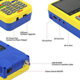 Freesat V8 DVB-S/S2 Satellite Dish Signal Finder Meter, Full 1080P 3.5" LCD Screen 3000mAh Battery - Imported from UK