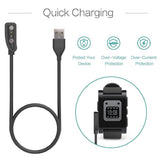 Replacement 1M Magnetic USB Charging Cable for Pebble Smart Watch Classic 1st Gen - Imported from UK