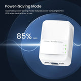 power adapter with power saving mode