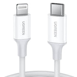 UGREEN USB C to Lightning Cable, 1M MFi Certified PD Fast Charging Cable Compatible with iPhone iPad iPod - Imported from UK