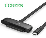 UGREEN USB C to 2.5" SATA Converter, Internal SSD HDD Reader UASP Supported External Hard Drive Cable - Imported from UK
