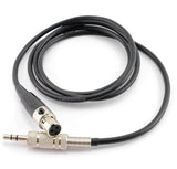 XLR Female 3 Pin Socket to 3.5mm Audio Stereo Jack Plug Cable 1M - Imported from UK