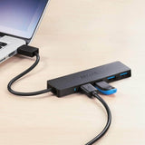 Anker 4-Port Ultra Slim USB 3.0 Data Hub A7516 - Imported from UK