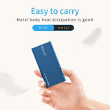mSATA to USB 3.1 Gen2 10GBPS SSD Enclosure Adapter Case with USB Type C Interface for mSATA Internal Solid State Drive Hard Drive - Imported from UK