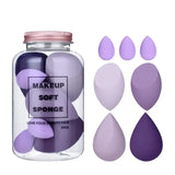 PODDU Makeup Sponge, 7 Pcs Beauty Makeup Sponge, Blender for Cream, Powder, Liquid - Imported from UK