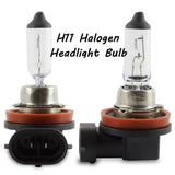 Halogen Headlight Bulb, H11 55W High/Low Beam Fog Light Replacement, Universal Lighting Accessories for 12V Vehicles with Base H11 Socket (Pack of 2) - Imported from UK