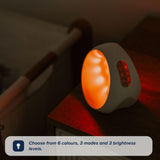Nuby Light & Sound Machine, 20 Soothing Sounds, 6 Colours & Cry Sensor in Pakistan