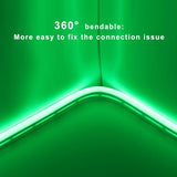 Neon 5m LED Flexible Strip Light, Dimmable DC12V IP65 Waterproof Silicone LED Neon Rope Light for Bedroom Kitchen Indoors Outdoors DIY Decor - Imported from UK