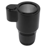 Car Cooling & Heating Cup Holder, 12V Portable Smart Heating Cooling Tumbler Holder for Office, Travel, Household (Container Product Without Box) - Imported from UK