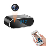 LXMIMI WiFi Spy Camera Clock, 1080P HD Camera with Night Vision & Motion Detection - Imported from UK