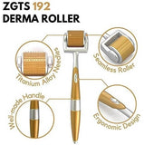 ZGTS Clinicares Treatment Solution Roller, 2.50mm Titanium Alloy Needle Derma Roller - Imported from UK