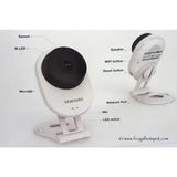 SAMSUNG SmartCam Full HD 1080p WiFi Security Camera with Night Vision 4x Zoom - Imported from UK