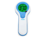 Vicks Forehead Thermometer for Adults, Kids, Babies, Non-Contact Touchless Infrared Thermometer (Container Product Without Box) - Imported from UK