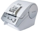 Brother P-touch QL-500W Direct Thermal Printer - Imported from UK