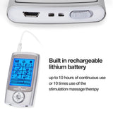 Easy@Home AS1080-16AB Rechargeable TENS Unit + EMS Muscle Stimulator in Pakistan