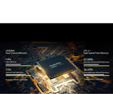 Blackview BV9900 Pro Rugged Smartphone, 8GB LPDDR4X RAM+128GB UFS2.1 ROM, Dual Sim 4G Global Network, Sony® 48MP+16MP Triple Rear Camera FHD+ Display + Thermal Imaging Quad Rear Camera, Helio P90 Octa Core Processor - Imported from UK